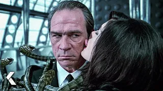 Tongue in the Ear Scene - Men in Black II (2002) WIll Smith, Tommy Lee Jones