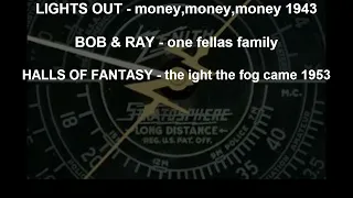 Lights Out - Bob & Ray - Hall of Fantasy