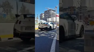 Nissan GTR Nismo in Monaco