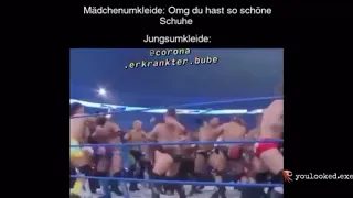 Mädchen umkleide .vs. Jungs umkleide einfach nur zu witzig