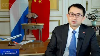 China's Ambassador to Luxembourg speaks on the subject of China visa-free travel