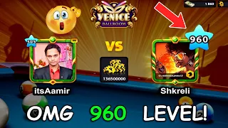 I GOT MATCHED AGAINST 960 LEVEL 8 BALL POOL PLAYER IN VENICE..(Incredible Match)