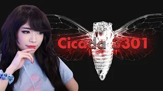 Emiru Reacts to Cicada 3301 An Internet Mystery by LEMMiNO