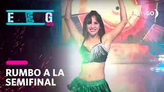 EEG Rumbo a la Semifinal:  Rosángela Espinoza y Luciana Fuster tuvieron sensual duelo de baile