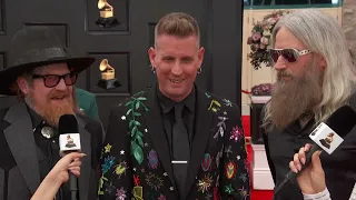 MASTODON Red Carpet Interview | 2022 GRAMMYs