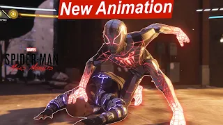 New Combat Mod Marvel's Spider-Man Miles Morales