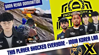 BGMI INDIA KOREA Highlights - Gods Reign tx Eagle Owls Shock