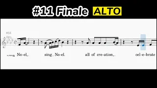 A THRILL OF HOPE // FINALE // ALTO // CHRISTMAS CANTATA #athrillofhope