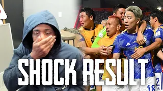 ABSOLUTE SHOCK AND SCENES AS JAPAN BEAT GERMANY!!! Germany 1-2 Japan WORLD CUP HIGHLIGHTS
