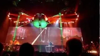 The War Of The World - The Artilleryman & The Fighting Machine-2013.01.04-KÖPI Arena-Oberhausen.mpg