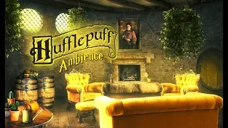 Hufflepuff Common Room Ambience Harry Potter ASMR | Sleep Study White Noise