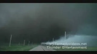 INCREDIBLE wedge tornado video! June 17, 2009, Nebraska!