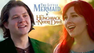 The Little Mermaid DUET - Part of Your World / Out There DISNEY Mashup (Live action)