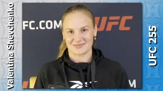 Champ Valentina Shevchenko Talks Maia Match-Up, Halle Berry Friendship & UFC 255 With Her Sister