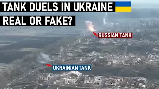 Tank Duels of Ukraine - Real or Fake - Analysis