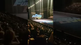 Vin diesel at the o2 the fast & the furious live