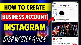 How To Create Instagram BUSINESS Account: NEW UPDATE || Instagram Par Business ACCOUNT Kaise Banaye