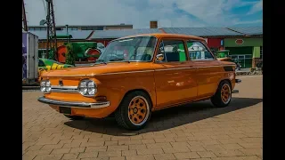 Porsche-Killer: NSU Prinz TT - Erstes Roll-out