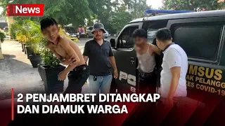 2 Penjambret Ditangkap dan Diamuk Warga di Jakarta Timur