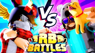 Thinknoodles vs KreekCraft - Piggy (Roblox Battles Championship Season 3)