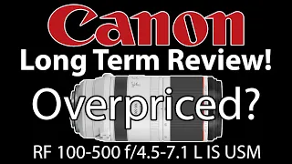 Canon RF 100-500 Long Term Review!