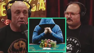 "Gambling addict is a Major problem in U.S. now. | Joe Rogan.