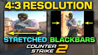 CS2 4:3 Resolution Tutorial (Stretched & Black Bars)