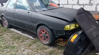 Audi 90 Заброшеннка, что получится. https://t.me/vipautoSO https://vk.com/club222211300