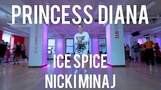 PRINCESS DIANA | ICE SPICE feat. NICKI MINAJ | @MilesKeeney choreography