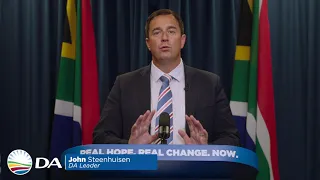 DA Leader, John Steenhuisen, Day of Reconciliation message