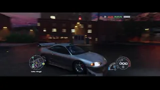 NFS Unbound Eclipse with the Most Wanted 2005 sound