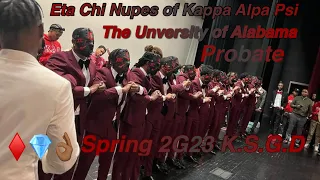 I Join the greatest fraternity known to man♦️| Kappa Alpha Psi | Eta Chi Nupes Probate Spring 2023