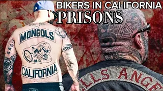WHO DO THE BIKER CLUBS FUNCTION WITH IN CALIFORNIA PRISONS ?? #southsiders #hellsangels #mongols