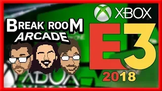 Microsoft E3 2018 LIVE REACTION STREAM! | Break Room Arcade