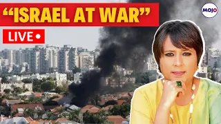 Israel Live News I "State of War" I Hamas Enters Israel I India "Stands with Israel" I Barkha Dutt