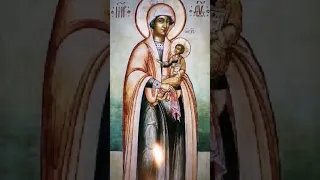 Икона Пресвятой Богородицы "Лиддская(Римская)"