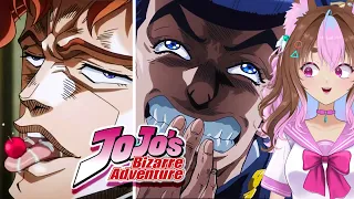 Head Empty after watching 1 second from every episode of JoJo's Bizarre Adventure | Reaction