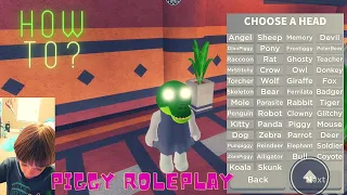 How to make your own character [PIGGY: Rolox] Accurate Piggy RolePlay