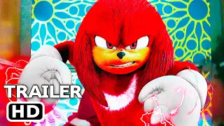 KNUCKLES - Dubbed Trailer (2024) Sonic, Idris Elba, Paramount+ Series HD