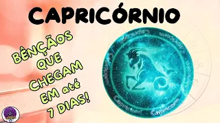 ♑ CAPRICÓRNIO ♑ MUITO SÉRIO!!! É UM PRESENTE DE AJUDA ESPIRITUAL!