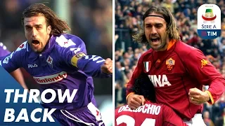 The Legend Gabriel Batistuta! | Throwback | Serie A