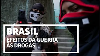 Brasil aposta em repressão policial, amplia violência e fracassa no combate as drogas