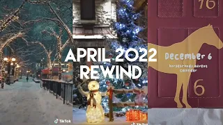 April 2022 Christmas TikTok Rewind