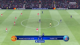 FIFA 22 | Manchester United vs PSG | UEFA Champions League | - PS4