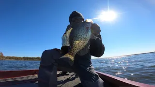 Lake Fork MASSIVE Crappie Catch Clean And Cook (UNREAL DAY)