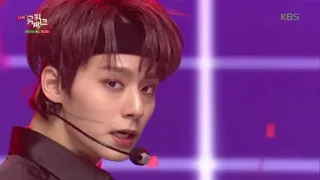 TEMPO(원곡:EXO) - 원어스(ONEUS) [뮤직뱅크/Music Bank] 20191220