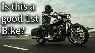 Why you should NOT buy a Harley Davidson  for your first motorcycle