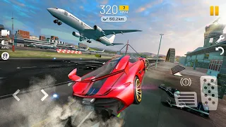 Extreme Car Driving Simulator Gameplay (by AxesInMotion Racing) | Car Driving Game for Android