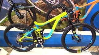 2016 Giant Reign 27.5 2 LTD Mountain Bike - Walkaround - 2015 Eurobike