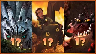 Ranking Dragons | How To Train Your Dragon